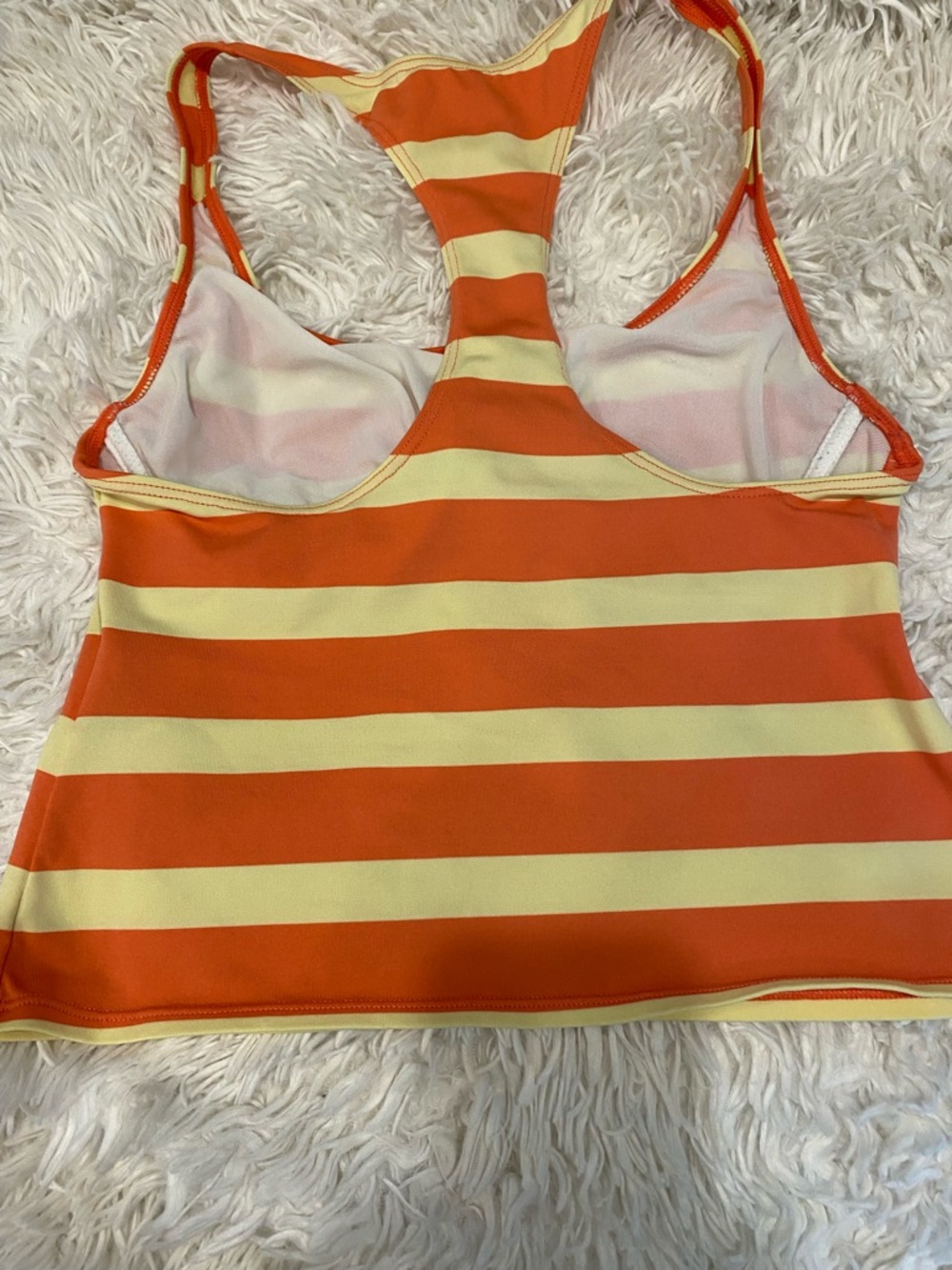 Ralph Lauren Sport Striped 2 Pc Swimsuit Sz 12 - Picture 11 of 13